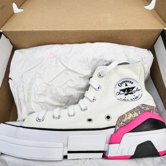 Converse CPX70 Hi Women's Limited Sneaker Shoe Snakeskin Archive Print 571245C - Picture 10 of 10